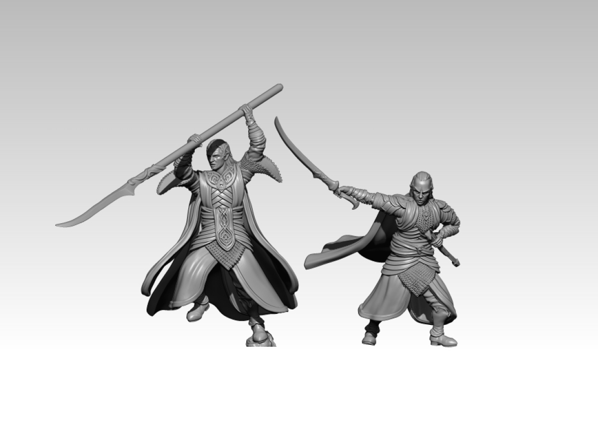 High Elf King and Lord